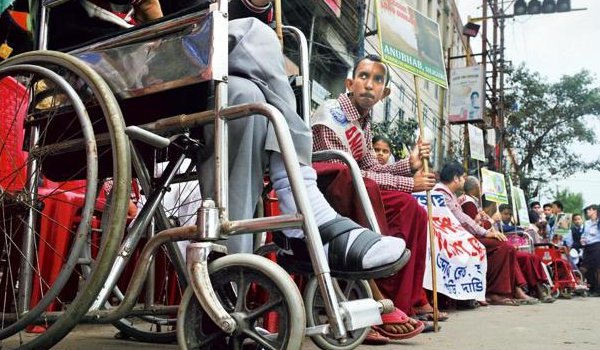 राज्यसभा में निशक्त व्यक्ति अधिकार विधेयक-2014 पारित राज्यसभा में निशक्त व्यक्ति अधिकार विधेयक-2014 पारित