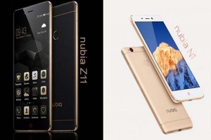 zte nubia z11 and nubia n1 launched in india