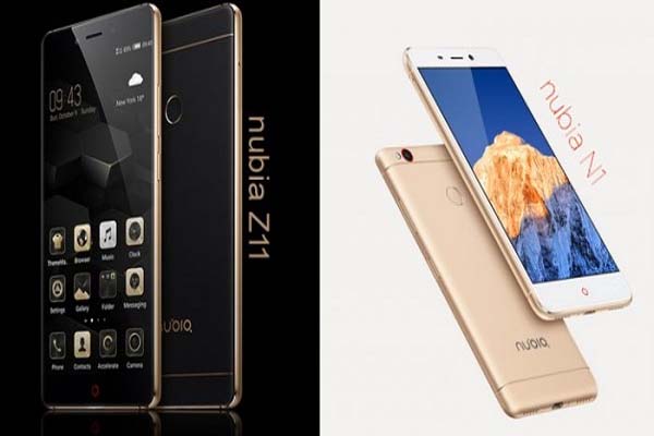 ZTE ने लॉन्च किए Nubia Z11 और Nubia N1 स्मार्टफोन्स