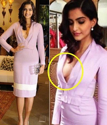 sonam kapoor ops moment