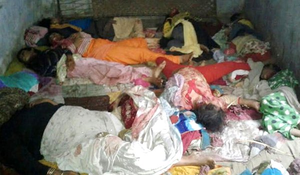 उत्तरप्रदेश : अमेठी में एक ही परिवार के 11 लोगों की हत्या