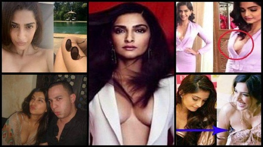 sonam kapoor ops moment