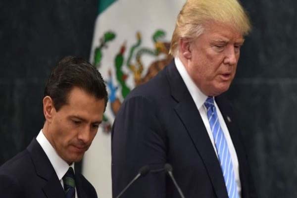 सीमा पर दीवार बनाने के लिए भुगतान नहीं करेगा मेक्सिको