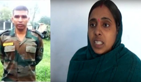 army jawan Yagya pratap singh's mobile seized, he is on hunger strike, says her wife