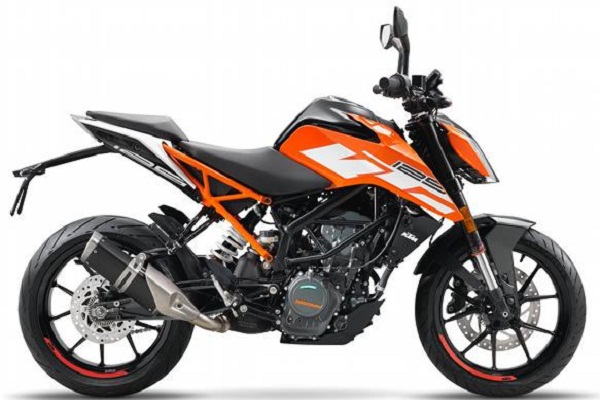 KTM DUKE SABGURU