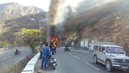 PUSHKAR GHATI ACCIDENT