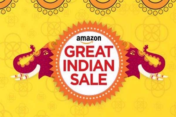 अमेजन की “Great Indian sale” शुरू, मिल रहा जबरदस्त डिस्काउंट