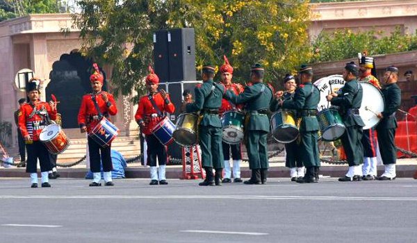 69वां सेना दिवस : जयपुर में जवानों ने दिखाए हैरतअंगेज करतब