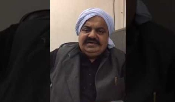 सपा से टिकट रहे या कटे, कैंट से ही लडूंगा चुनाव : अतीक अहमद सपा से टिकट रहे या कटे, कैंट से ही लडूंगा चुनाव : अतीक अहमद