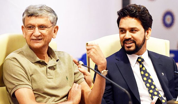 सुप्रीम कोर्ट ने BCCI अध्यक्ष अनुराग ठाकुर और सचिव अजय शिर्के को हटाया