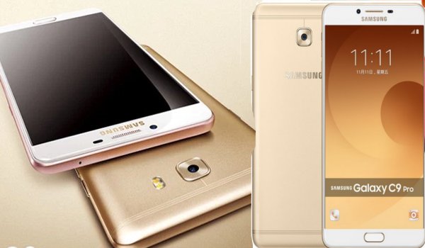 Samsung Galaxy C9 Pro smartphone Launched 