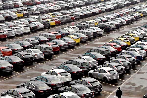 The biggest drop in vehicle sales in December 16