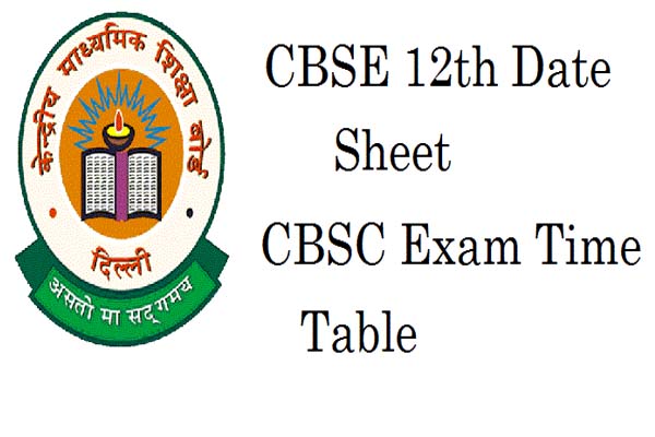 CBSE 12th बोर्ड परीक्षा की दिनांक बढ़ सकती है आगे CBSE 12th बोर्ड परीक्षा की दिनांक बढ़ सकती है आगे
