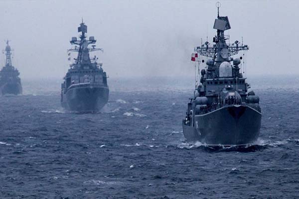 दक्षिण चीन सागर में चीनी नौसेना ने किया अभ्यास