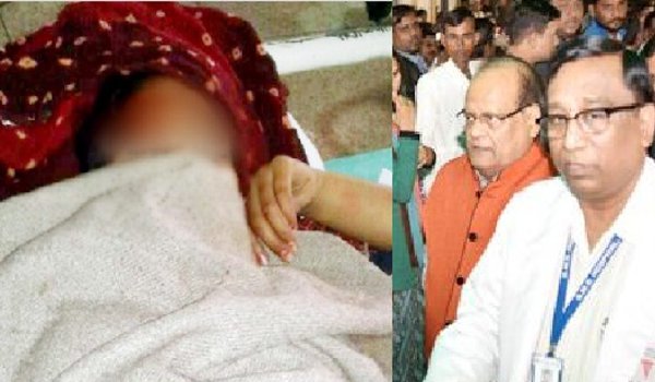 चिकित्सा मंत्री ने रेप पीड़िता बच्ची के निःशुल्क उपचार के दिए निर्देश चिकित्सा मंत्री ने रेप पीड़िता बच्ची के निःशुल्क उपचार के दिए निर्देश