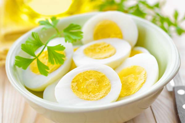 egg will benefit for health, skin and hair
