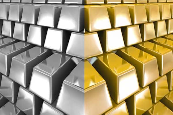 Broken gold and silver strengthens