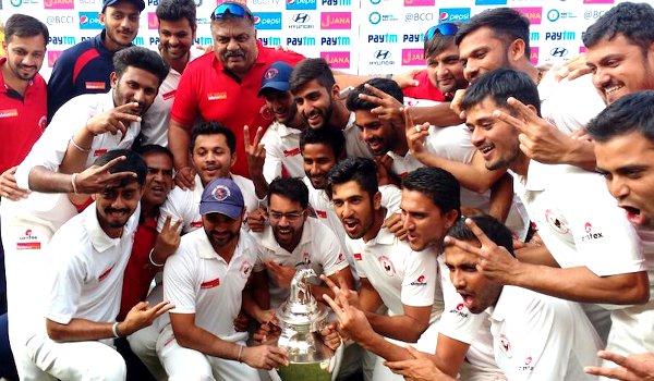 Gujarat wins maiden Ranji Trophy title 