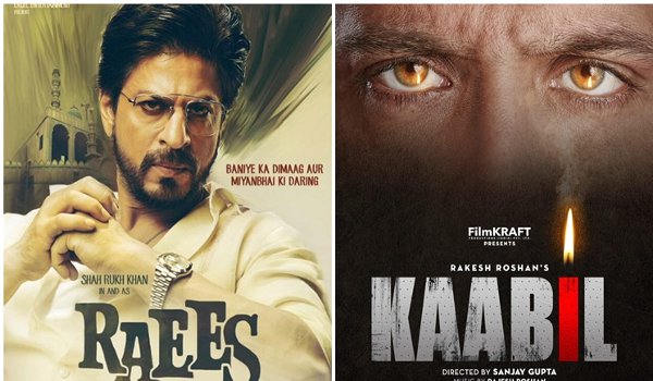 काबिल और रईस को सेंसर बोर्ड से हरी झंडी मिली काबिल और रईस को सेंसर बोर्ड से हरी झंडी मिली