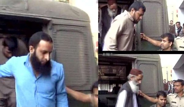 देशद्रोह के आरोप में लश्कर के तीन आतंकियों को फांसी की सजा देशद्रोह के आरोप में लश्कर के तीन आतंकियों को फांसी की सजा