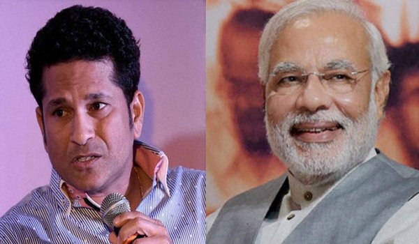 छात्र सचिन तेंदुलकर के जीवन से प्रेरणा लें : प्रधानमंत्री मोदी छात्र सचिन तेंदुलकर के जीवन से प्रेरणा लें : प्रधानमंत्री मोदी