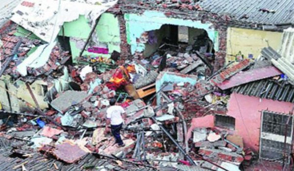 मंदसौर : मकान में विस्फोट से दो बच्चों की मौत