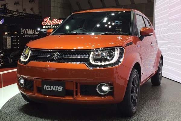 मारुति ने लांच की Ignis, कीमत 4.59 लाख से शुरू