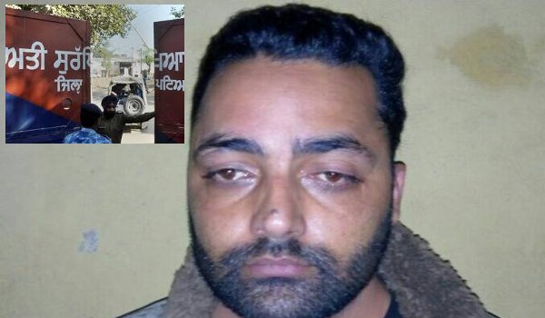 नाभा जेल ब्रेककांड : मुख्य सरगना इंदौर में पकड़ा गया