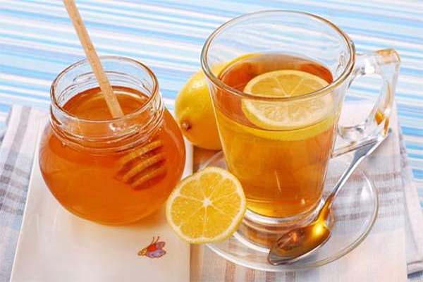 home made remedies of lemon water