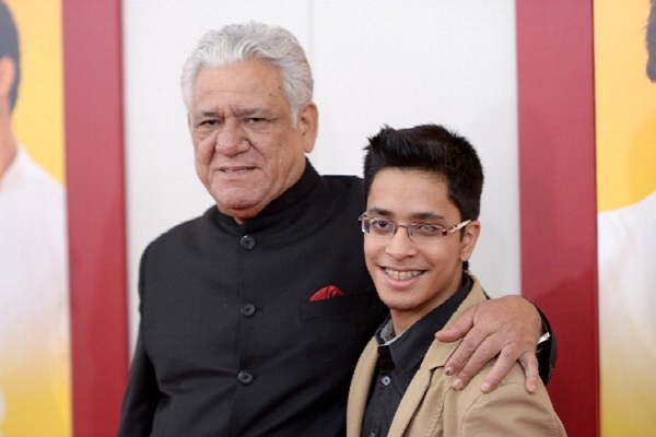 NEW YORK, NY - AUGUST 04:  Actor Om Puri (L) and son Ishaan Puri attend the "The Hundred-Foot Journey" New York premiere at Ziegfeld Theater on August 4, 2014 in New York City.  (Photo by Dimitrios Kambouris/Getty Images)