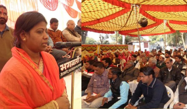 महिला एवं बाल विकास मंत्री ने किया ओवर ब्रिज का भूमि पूजन महिला एवं बाल विकास मंत्री ने किया ओवर ब्रिज का भूमि पूजन