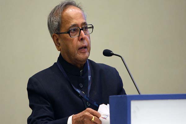 notbandi had impact on the economy president pranab mukherjee