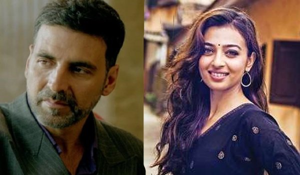 पैडमैन में अक्षय कुमार की पत्नी बनेंगी राधिका आप्टे पैडमैन में अक्षय कुमार की पत्नी बनेंगी राधिका आप्टे
