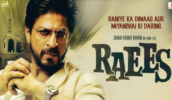 अपनी फिल्म रईस के लिए गायक बने शाहरुख खान