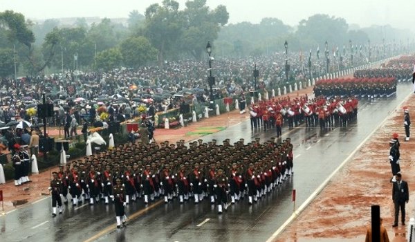 गणतंंत्र दिवस समारोह के लिए चप्पे-चप्पे पर कड़ी सुरक्षा, 50 हजार जवान मुस्तैद गणतंंत्र दिवस समारोह के लिए चप्पे-चप्पे पर कड़ी सुरक्षा, 50 हजार जवान मुस्तैद