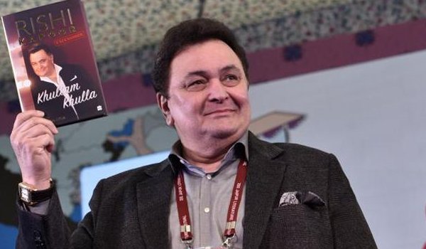 jaipur literature festival 2017 : Rishi Kapoor discusses his life, career and book khullam khulla