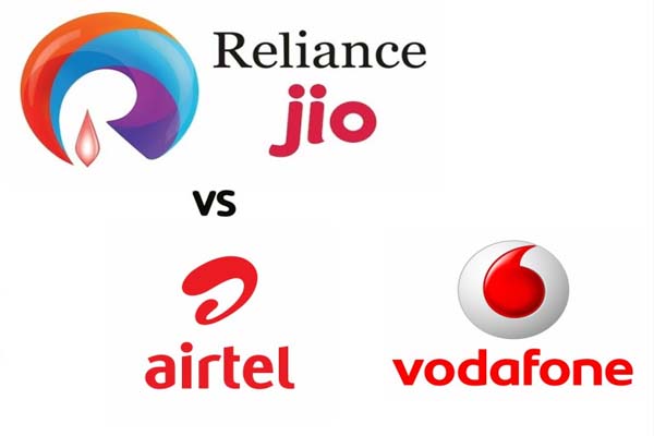 reliance jio airtel vodafone unlimited plan