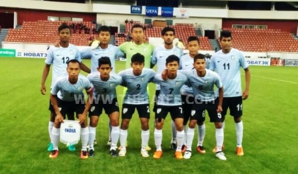 रूस ने भारत को 8-0 से हराया रूस ने भारत को 8-0 से हराया