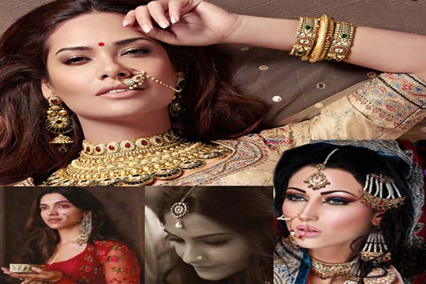 wear this type of jewellery in wedding season