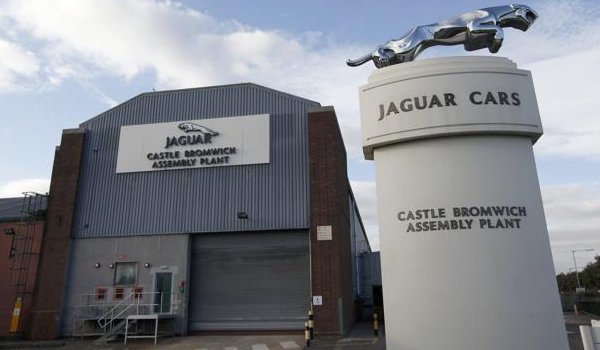 Tata's Jaguar Land Rover leads hike in UK's luxury car exports to India in 2016