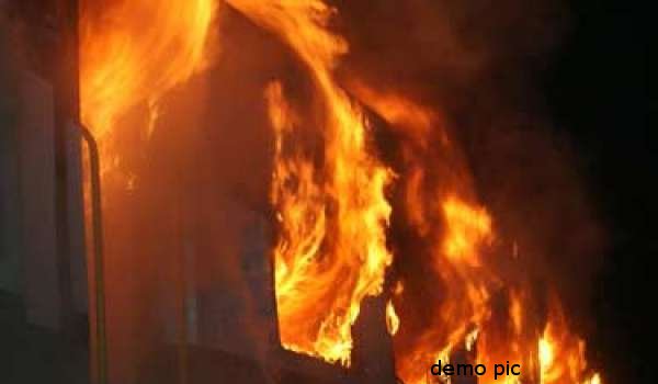 पातालकोट एक्सप्रेस की बोगी में लगी आग, बड़ा हादसा टला
