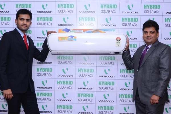 Videocon has introduced the country's first solar AC