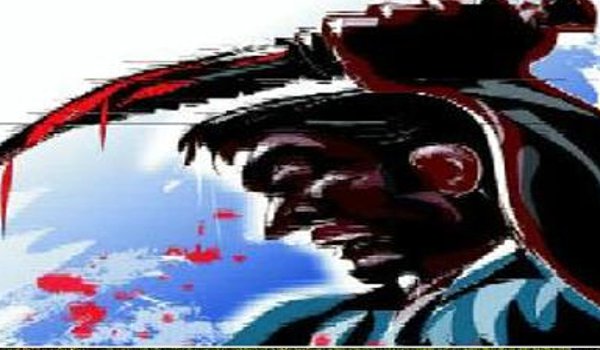 इलाहाबाद : पत्नी की हत्या कर, आरोपी ने काटी हाथ की नस इलाहाबाद : पत्नी की हत्या कर, आरोपी ने काटी हाथ की नस