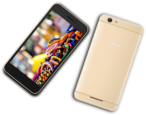  What is the specialty of this smartphone of INTEX