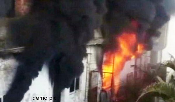 हैदराबाद : एयर कूलर कारखाने में लगी भीषण आग, छह की मौत