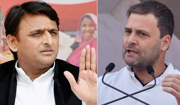 सपा-कांग्रेस में अमेठी और रायबरेली की सीटों पर बन गई बात! सपा-कांग्रेस में अमेठी और रायबरेली की सीटों पर बन गई बात!