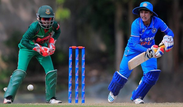 महिला विश्व कप : भारत ने बांग्लादेश को 9 विकेट से रौंदा
