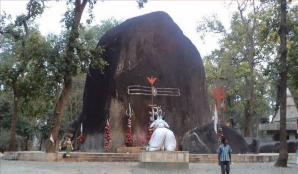 bhuteshwar mahadev temple in Gariaband district