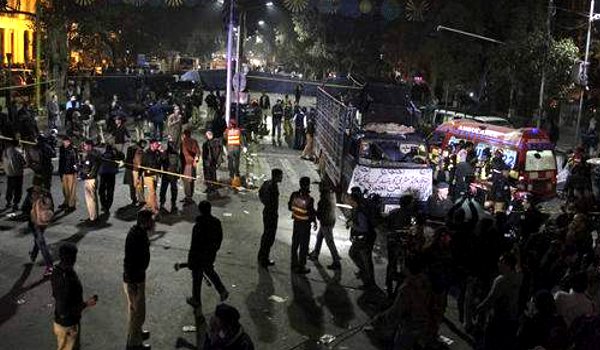 पाकिस्तान के लाहौर में धमाका, 5 मरे, 21 घायल