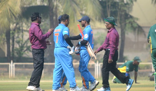 नेत्रहीन टी-20 विश्व कप : भारत ने श्रीलंका को 9 विकेट से हराया
